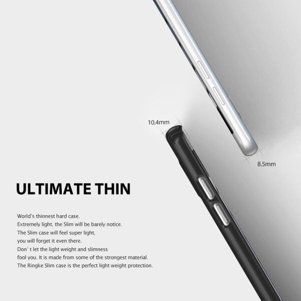 Ringke Slim Frost Galaxy Note 7 FE ile Uyumlu Kılıf Mint