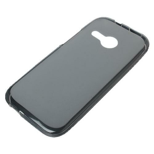 One M8 Mini ile Uyumlu Süper Silikon Kılıf Beyaz