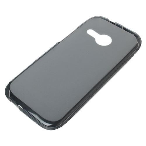 One M8 Mini ile Uyumlu Süper Silikon Kılıf Beyaz