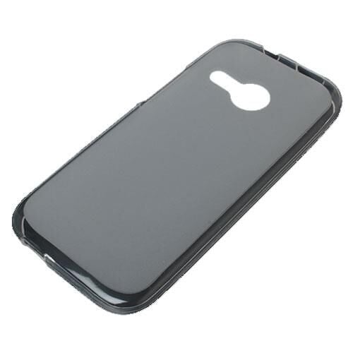 One M8 Mini ile Uyumlu Süper Silikon Kılıf Beyaz