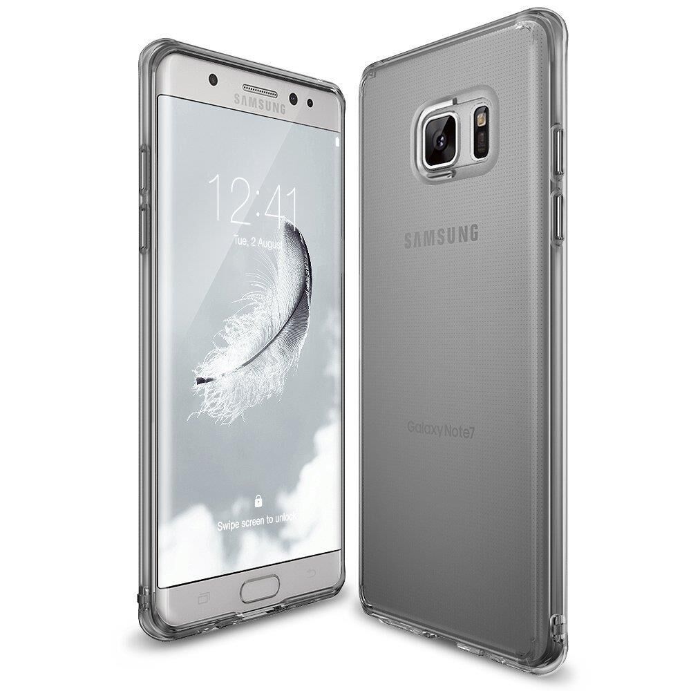 Ringke Air Galaxy Note 7 FE ile Uyumlu Kılıf Smoke Black