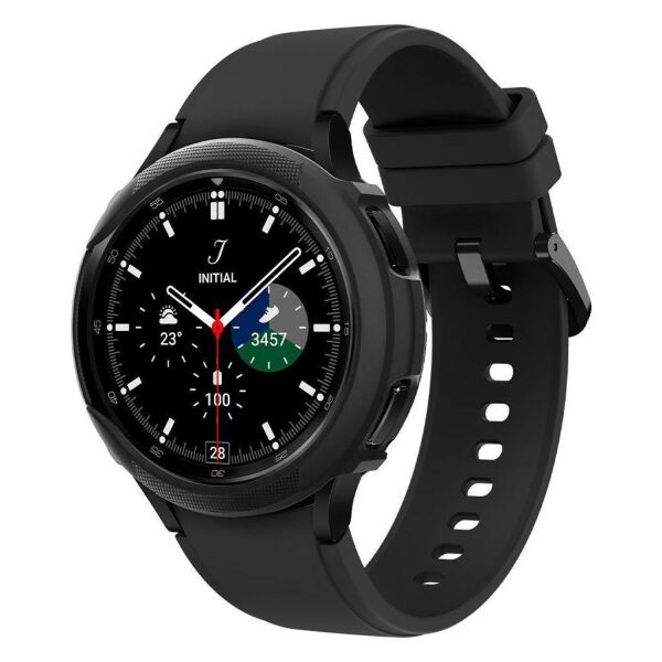Galaxy Watch 4 Classic (42mm) ile Uyumlu Kılıf, Spigen Liquid Air Matte Black