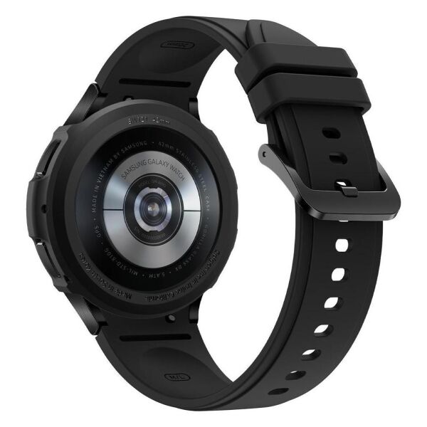Galaxy Watch 4 Classic (42mm) ile Uyumlu Kılıf, Spigen Liquid Air Matte Black