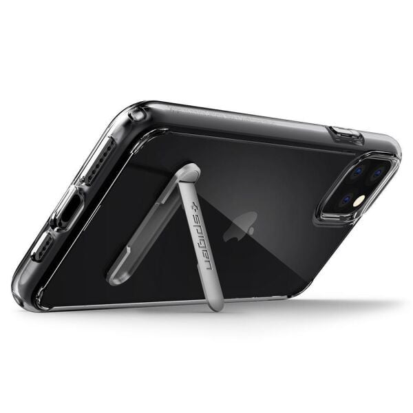 Spigen iPhone 11 Pro ile Uyumlu Kılıf Ultra Hybrid S Crystal Clear
