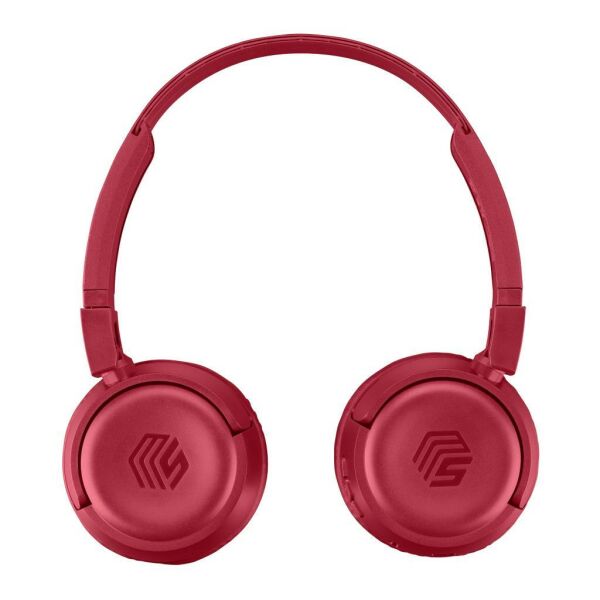 Cellularline Music Sound Vibe Bluetooth Kulak Üstü Kulaklık Kırmızı - BTHEADBMSVIBED