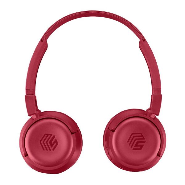 Cellularline Music Sound Vibe Bluetooth Kulak Üstü Kulaklık Kırmızı - BTHEADBMSVIBED