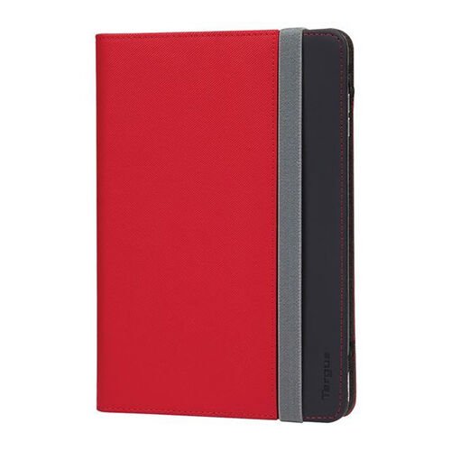 Targus Foliostand iPad Mini ile Uyumlu Kılıf Kırmızı THZ372EU