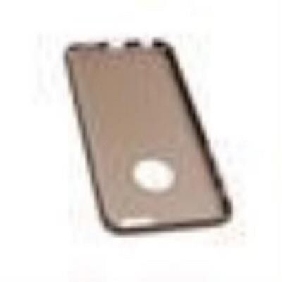 iPhone 6S Plus/6 Plus ile Uyumlu Rubber Kılıf Gold