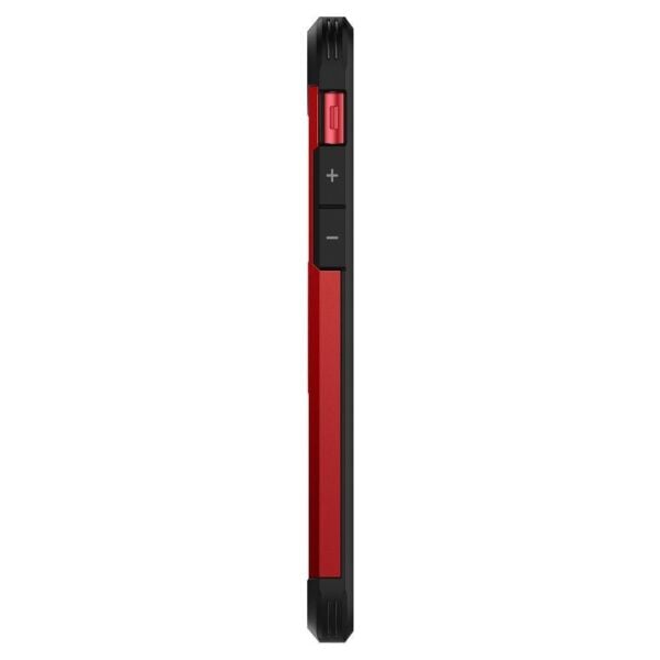 Spigen iPhone SE (2020) ile Uyumlu Kılıf Tough Armor Red