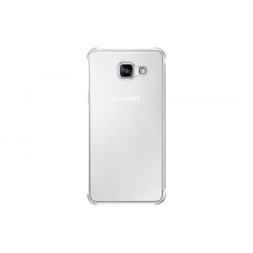 Galaxy A5 (2016) A510F ile Uyumlu Clear View Cover Gri EF-ZA510CSEGWW