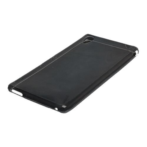 Xperia M4 Aqua ile Uyumlu Ultra Slim Silikon Kılıf Beyaz