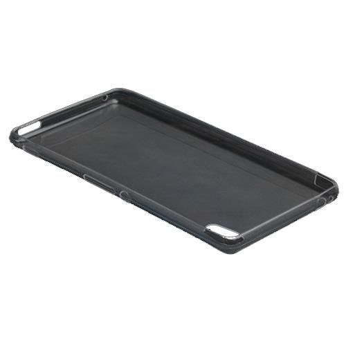 Xperia M4 Aqua ile Uyumlu Ultra Slim Silikon Kılıf Beyaz