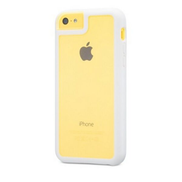 Tavik iPhone 5C ile Uyumlu Kılıf Beyaz