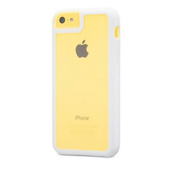 Tavik iPhone 5C ile Uyumlu Kılıf Beyaz