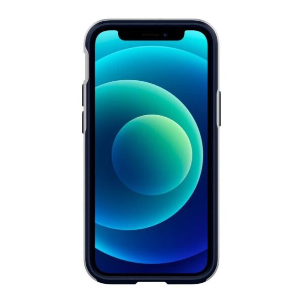 Spigen iPhone 12 Mini ile Uyumlu Kılıf Neo Hybrid Satin Silver