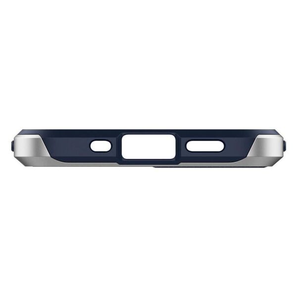 Spigen iPhone 12 Mini ile Uyumlu Kılıf Neo Hybrid Satin Silver