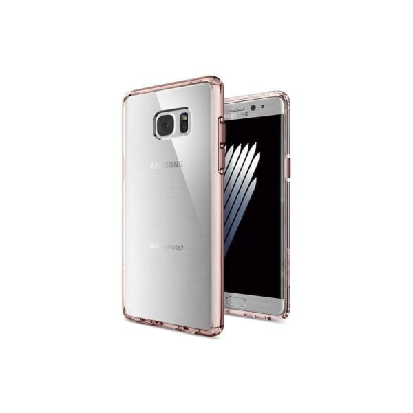 Spigen Galaxy Note 7 ile Uyumlu Kılıf Ultra Hybrid Rose Crystal