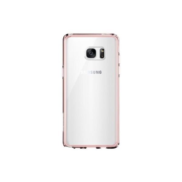 Spigen Galaxy Note 7 ile Uyumlu Kılıf Ultra Hybrid Rose Crystal