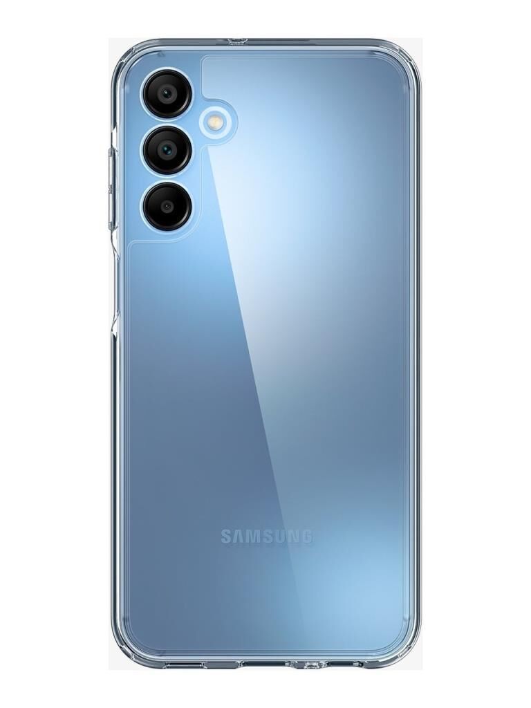 Spigen Galaxy A15 ile Uyumlu Kılıf Ultra Hybrid Crystal Clear