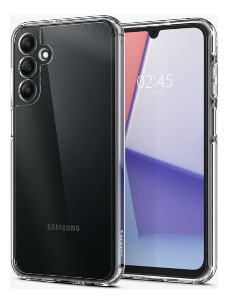 Spigen Galaxy A15 ile Uyumlu Kılıf Ultra Hybrid Crystal Clear