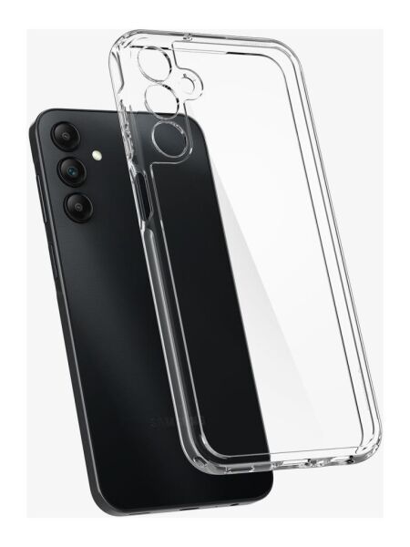 Spigen Galaxy A15 ile Uyumlu Kılıf Ultra Hybrid Crystal Clear