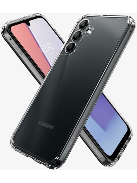 Spigen Galaxy A15 ile Uyumlu Kılıf Ultra Hybrid Crystal Clear