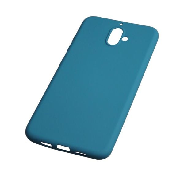 Via F1 ile Uyumlu Silikon Kılıf Mavi