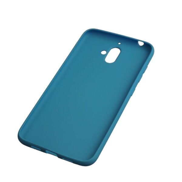 Via F1 ile Uyumlu Silikon Kılıf Mavi