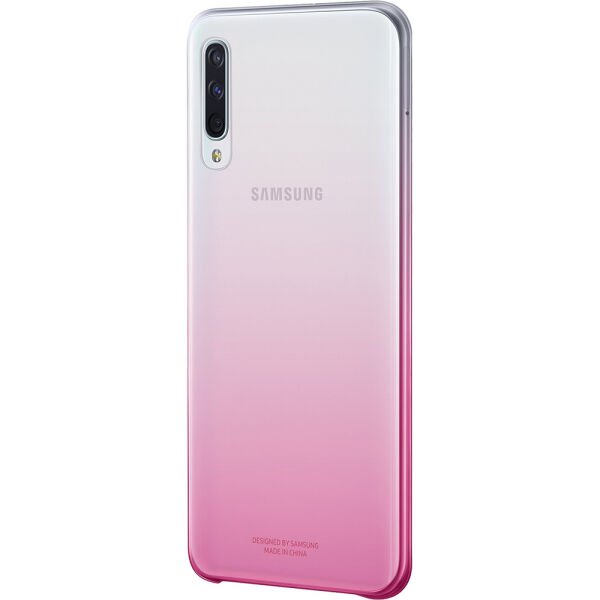 Galaxy A50 ile Uyumlu Clear Cover Pembe EF-AA505CPEGWW (Out)
