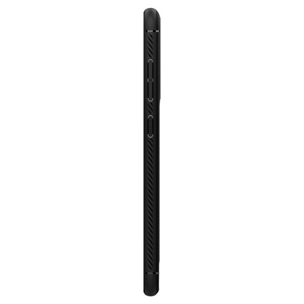 Spigen Galaxy S21 FE ile Uyumlu Kılıf Rugged Armor Matte Black