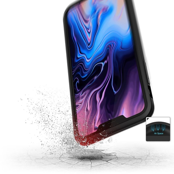 Buff iPhone XS / X ile Uyumlu Single Fit Kılıf Black