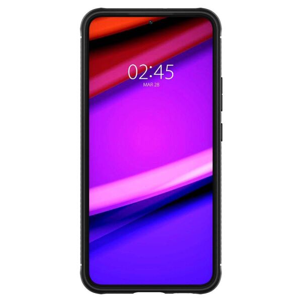 Spigen Galaxy S22 Plus 5G ile Uyumlu Kılıf Rugged Armor Matte Black
