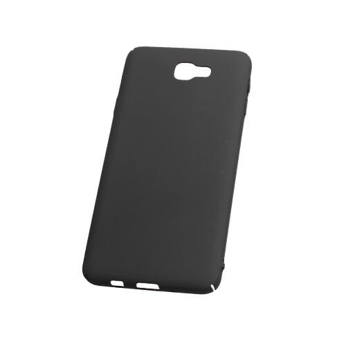 Galaxy J7 Prime ile Uyumlu Rubber Kılıf Siyah
