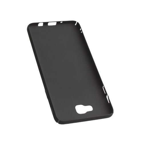 Galaxy J7 Prime ile Uyumlu Rubber Kılıf Siyah