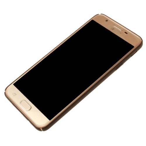 Galaxy J7 Prime ile Uyumlu Rubber Kılıf Siyah