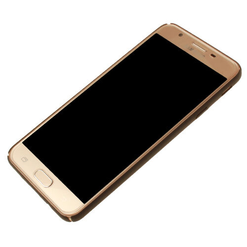 Galaxy J7 Prime ile Uyumlu Rubber Kılıf Siyah