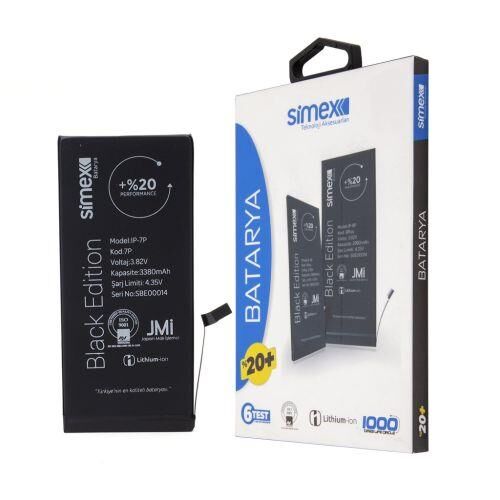 Simex iPhone 7 Plus ile Uyumlu Performance SBT-02 Batarya