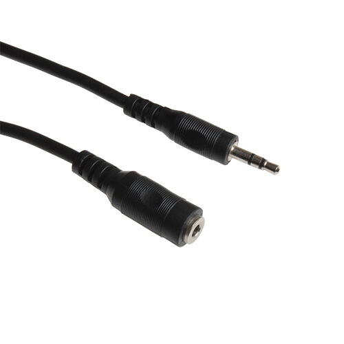 Aux Uzatma Kablosu Kaliteli 3,5mm Jack 1,5 Metre
