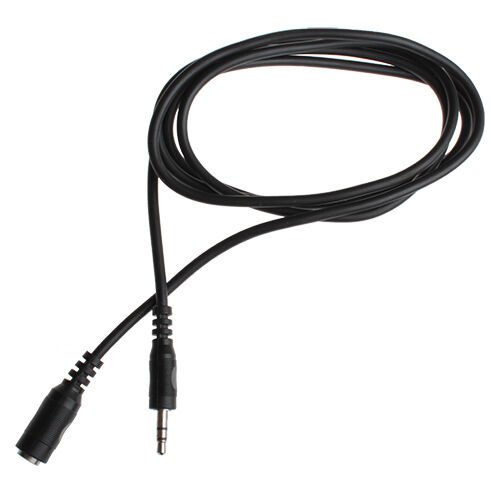 Aux Uzatma Kablosu Kaliteli 3,5mm Jack 1,5 Metre