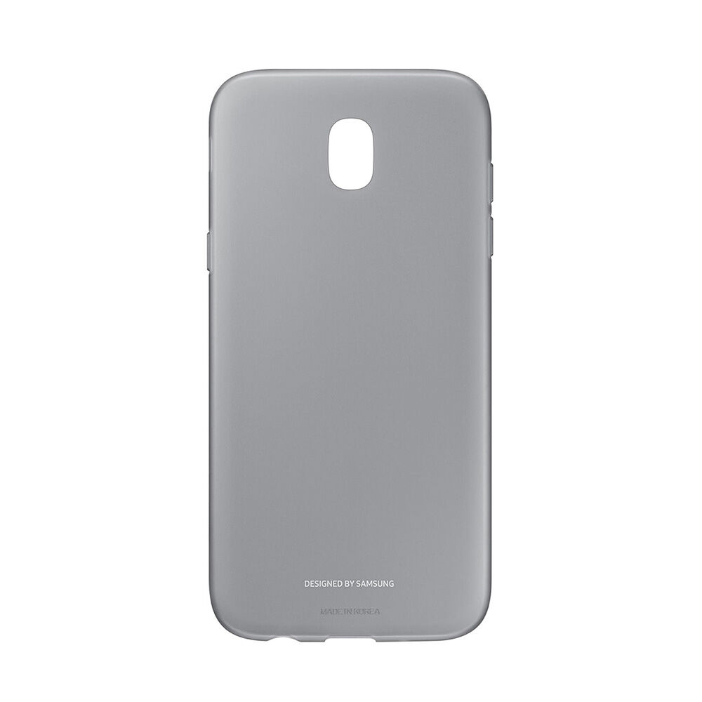 Galaxy J5 2017 ile Uyumlu Jelly Silikon Kılıf Siyah (Out)