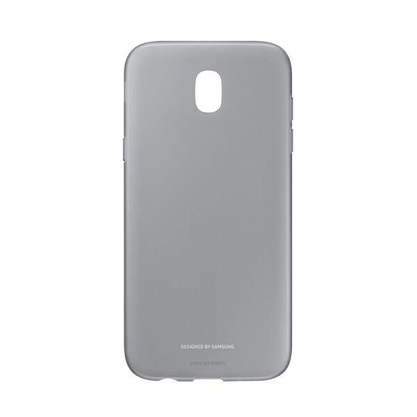Galaxy J5 2017 ile Uyumlu Jelly Silikon Kılıf Siyah (Out)