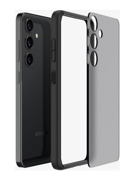 Spigen Galaxy S24 ile Uyumlu Kılıf Ultra Hybrid Frost Black