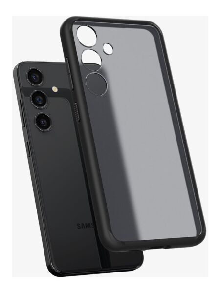 Spigen Galaxy S24 ile Uyumlu Kılıf Ultra Hybrid Frost Black