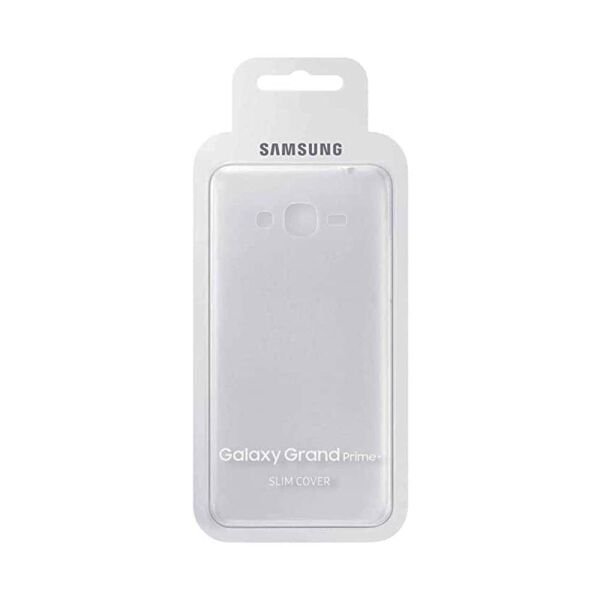 Galaxy Grand Prime Plus ile Uyumlu Slim Cover Şeffaf EF-AG532CTEGWW
