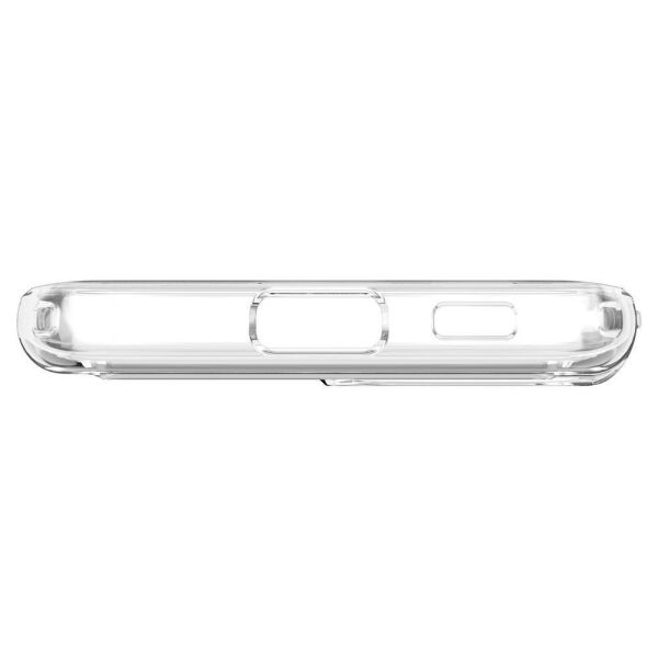 Spigen Galaxy S21 Ultra ile Uyumlu Kılıf Crystal Slot Crystal Clear