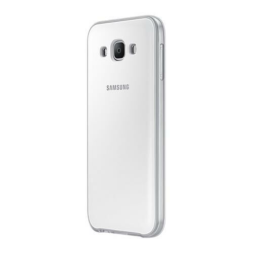 Galaxy E5 ile Uyumlu Protective Cover Beyaz EF-PE500BWEGWW