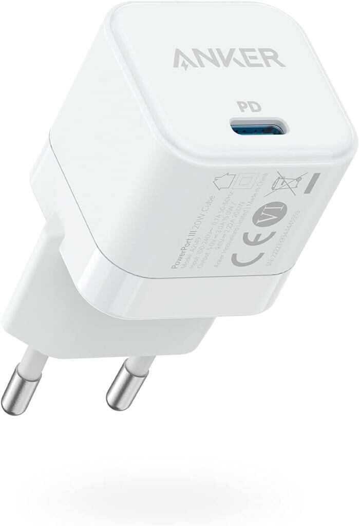 Anker 312 Cube 20W USB-C Şarj Cihazı A2149