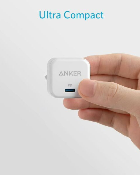 Anker 312 Cube 20W USB-C Şarj Cihazı A2149