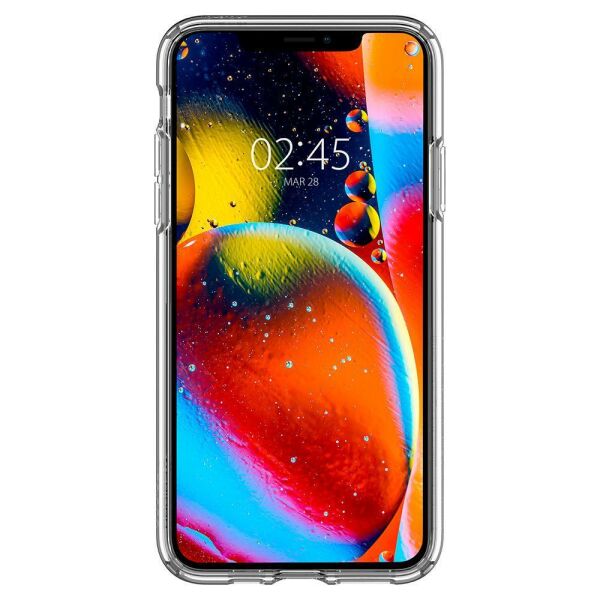 Spigen iPhone 11 Pro ile Uyumlu Kılıf Ultra Hybrid S Crystal Clear (Out)