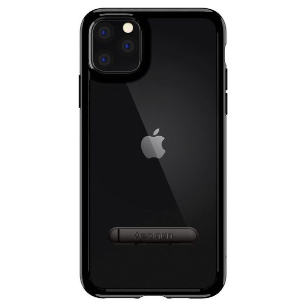 Spigen iPhone 11 Pro ile Uyumlu Kılıf Ultra Hybrid S Crystal Clear (Out)